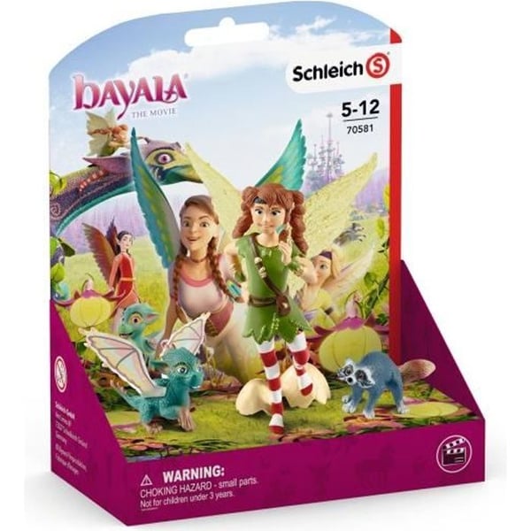 SCHLEICH Marween-figur med Nugur och Piuh - bayala® - 70581