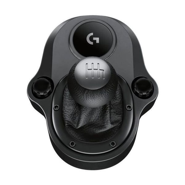 Växelspak - Logitech G - Driving Force-växel - För ratt G29 och G920 - Kompatibel med PC, PS5 och Xbox Series X/S