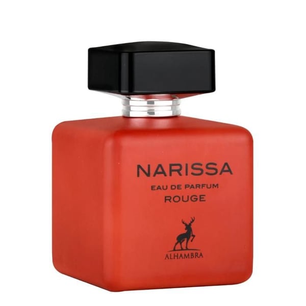 Eau de Parfum - Maison Alhambra - Alhambra Narissa Rouge - 100 ml - Kvinna - Blommig