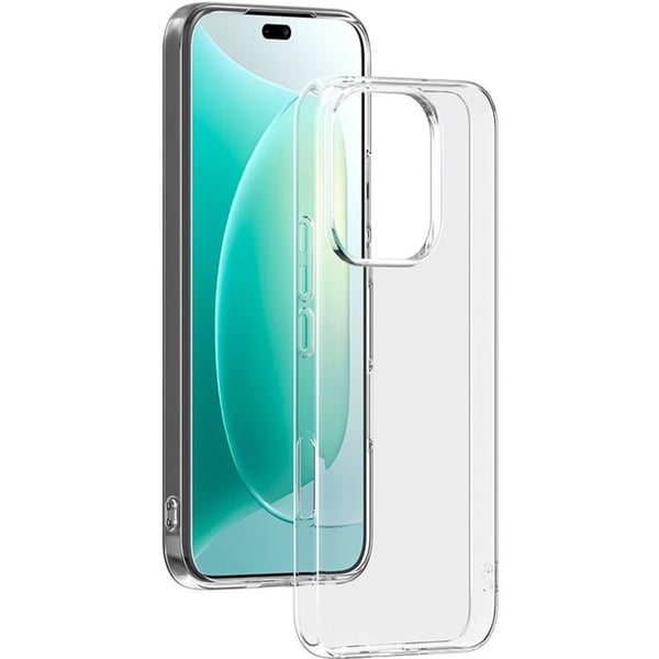 Coque - BigBen Connected - Honor 400 Lite - Mjuk - TPU - Anti-gulning - Transparent