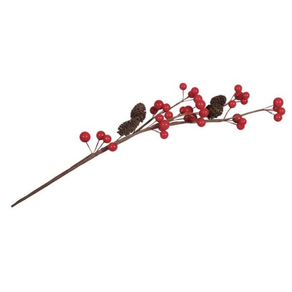 Bärgren med almkottar, 35cm