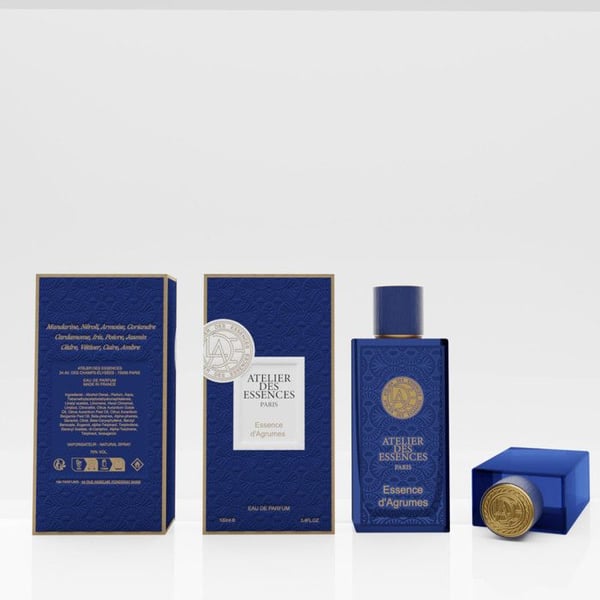 Atelier des Essences - Eau de Parfum Essence d'Agrumes -
