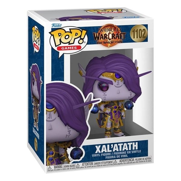 Funko - World of Warcraft - Figur figur POP! Xal'atath 9 cm