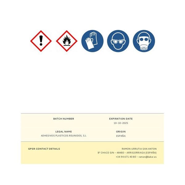Gomme-lac Vätska 125 Ml