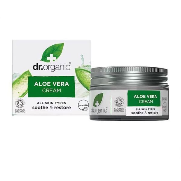 Organic Doctor Organic Aloe Vera Concentrated Cream, 1,7 fl.oz.