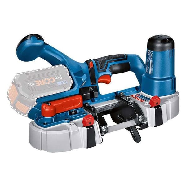 Bandsåg 18V GCB 18V-63 (utan batteri och laddare) + L-BOXX - BOSCH - 06012A0401