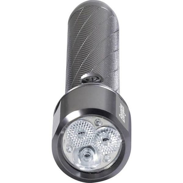 Energizer Vision HD Metal 2AA LED ficklampa med batteri 3,5 h 96,67 g