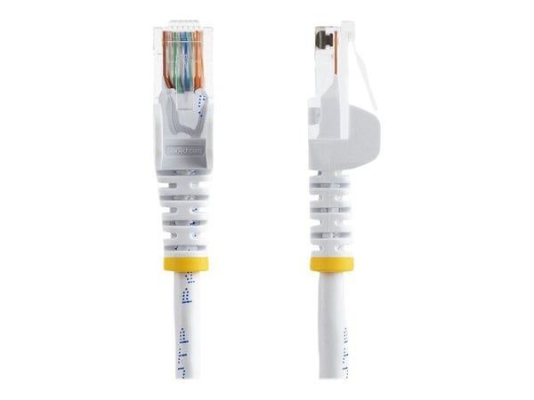 STARTECH Cat5e UTP nätverkskabel - Hookless - 5 m - Anti-snag RJ45 Ethernet-kabel - Patchkabel - M / M - Svart
