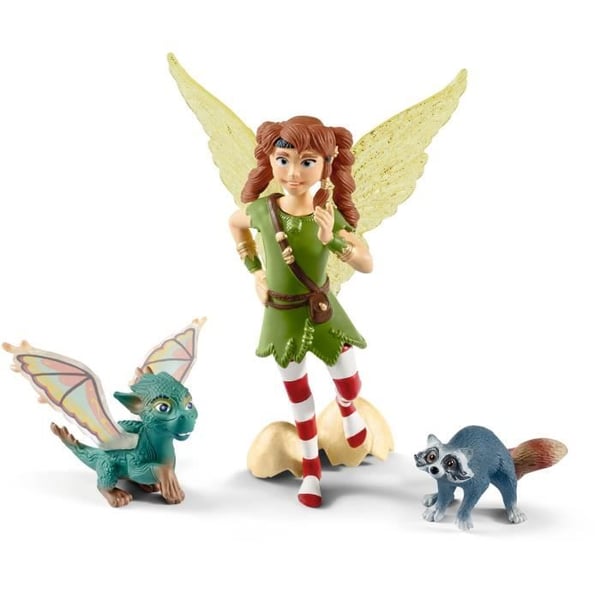 SCHLEICH Marween-figur med Nugur och Piuh - bayala® - 70581