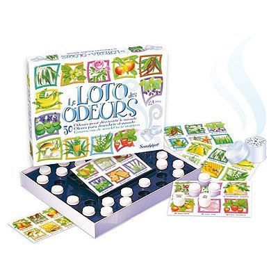 SENTOSPHERE Lotto av lukter