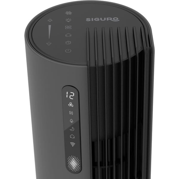 Siguro FN-U321Y Ionic Super Silent Mörkt WiFi