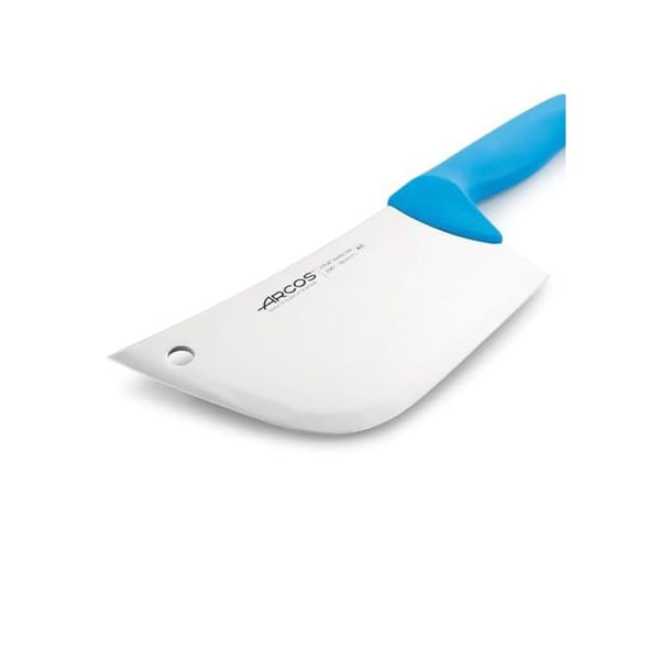 Machete - Bågar - Prof 296123 - Rostfritt stål Nitrum - Kniv 19 cm - Ergonomisk blå