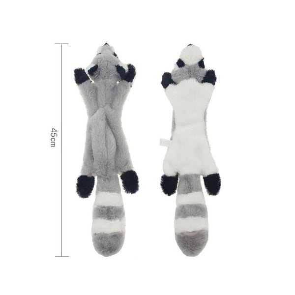 Hundleksak - EUROWEB - Räv - Mjuk Plysch - 2 Ljudmoduler - 45 cm