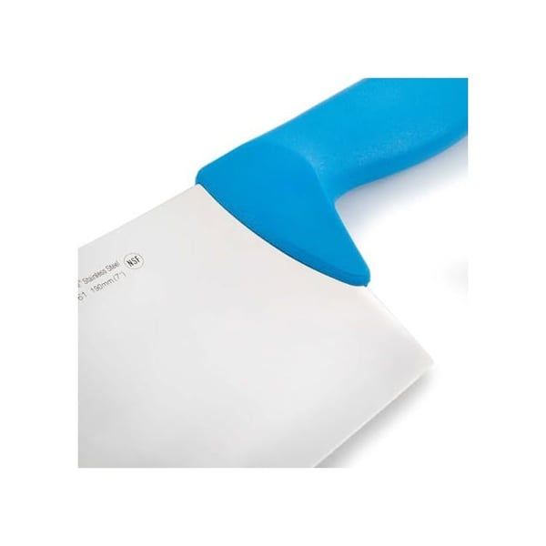 Machete - Bågar - Prof 296123 - Rostfritt stål Nitrum - Kniv 19 cm - Ergonomisk blå
