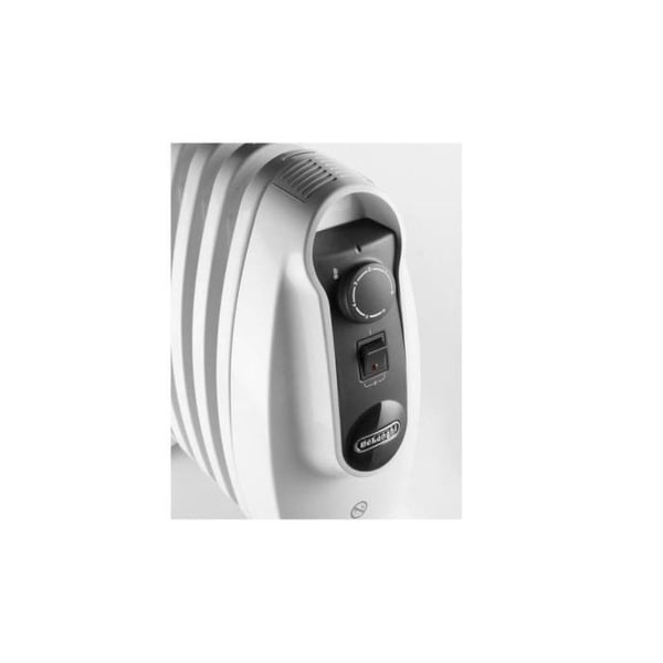 Lämmitin - DeLonghi - Nano TRNS0808M - Valkoinen - Kompakti - Lämmitys