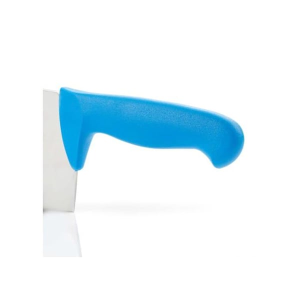 Machete - Bågar - Prof 296123 - Rostfritt stål Nitrum - Kniv 19 cm - Ergonomisk blå