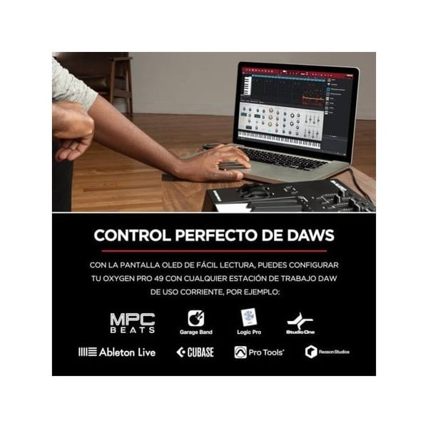 M AUDIO Oxygen Pro 49 Masterkeyboard