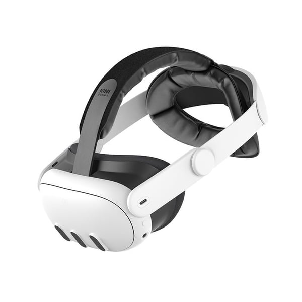 KIWI design K4 Komfort Huvudrem Kompatibel med Meta Quest 3S/Quest 3
