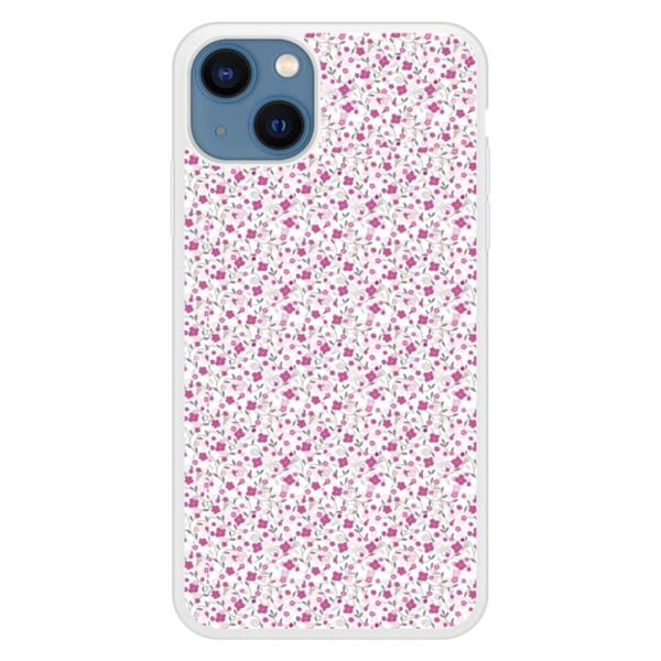 Coque i silikon förstärkt med tryck, kompatibel med Apple iPhone 13 Liberty sauvage