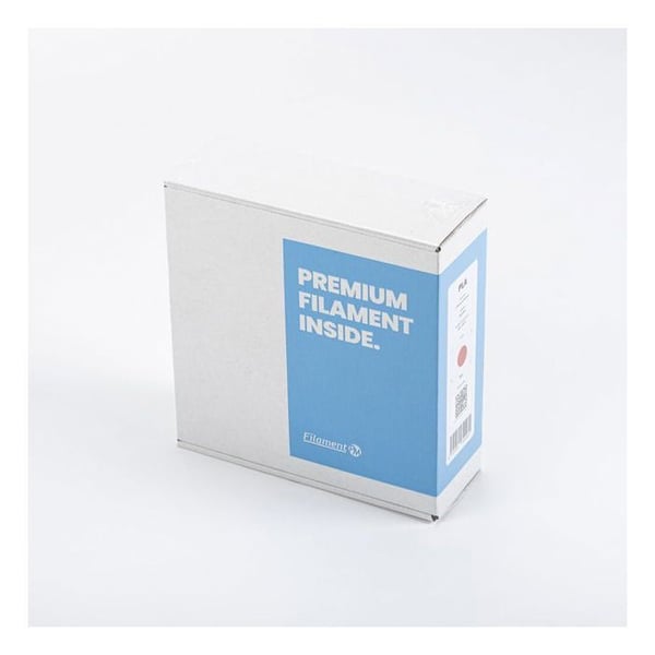 Filament - FILAMENT - PLA - 1,75 mm - 1 kg - Röd - Temperatur 220 °C