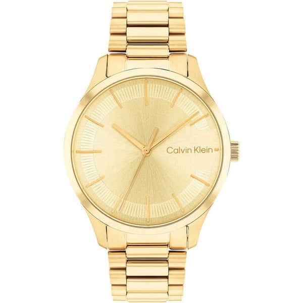 Klocka - Steel Gold - Calvin Klein - 25200043