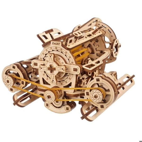 MINI STEAMPUNK U-BÅT
