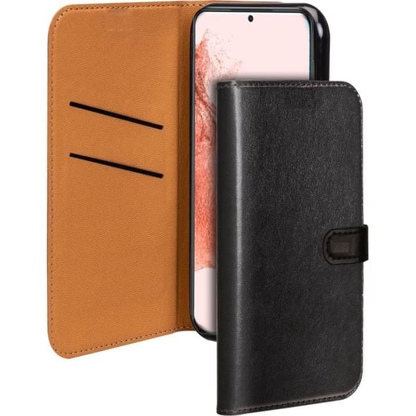 Folio Plånbok - Bigben - Samsung G S23+ 5G - Svart - Semihård - Lock