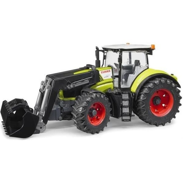 - Traktor Claas Axion 950 med frontlastare