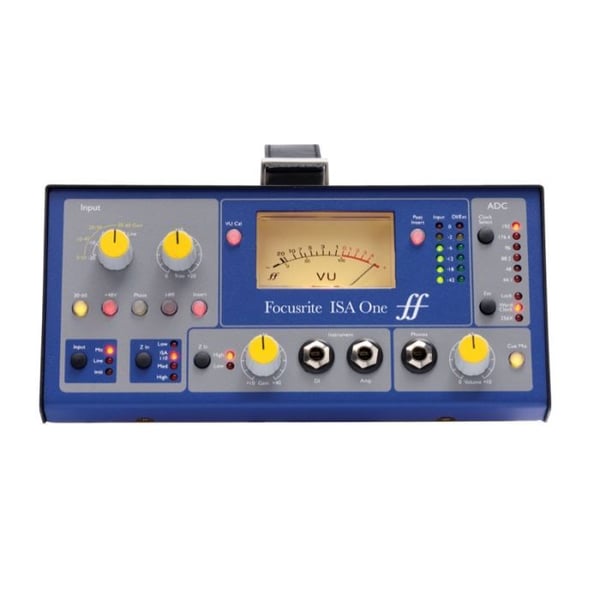 FOCUSRITE ISA ONE - Mono förförstärkare/DI med hörlursutgång