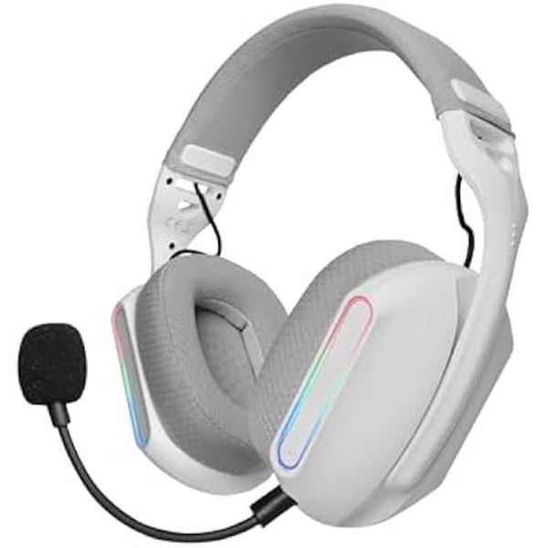 Gaming headset - MARS GAMING - MHW-Pro - 3D sound 7.1 - Bluetooth 5.3 - ARGB belysning