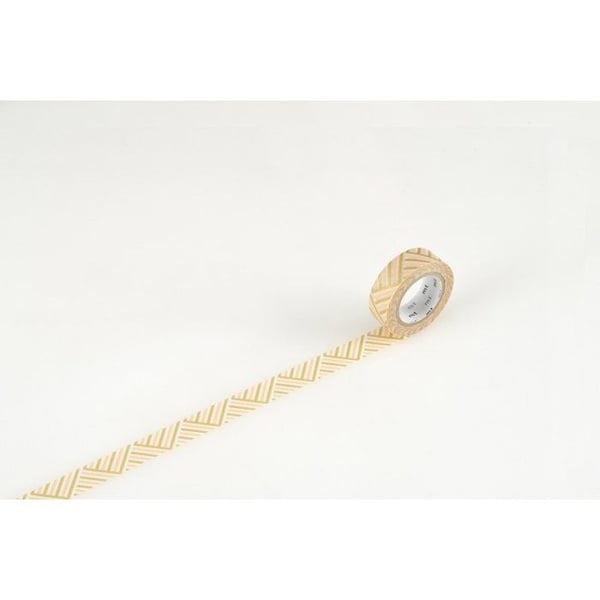 Maskeringstejp - ORIGINAL - Flätning och fisk - 15 mm - Washi-papper - Återplaceringbar