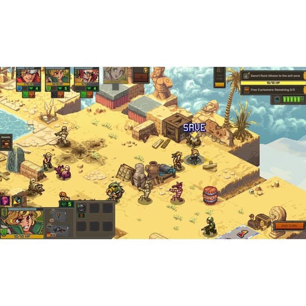 Metal Slug Tactics Nintendo Switch