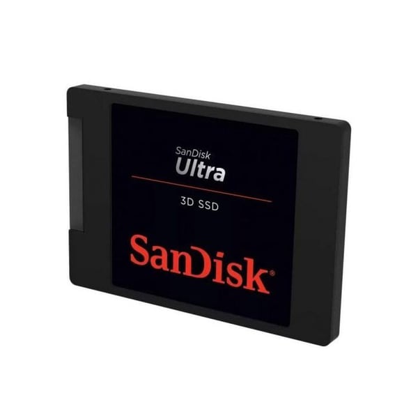 SSD - SanDisk - Ultra 3D - 500 GB - Intern - 2,5" - SATA 6 Gb/s