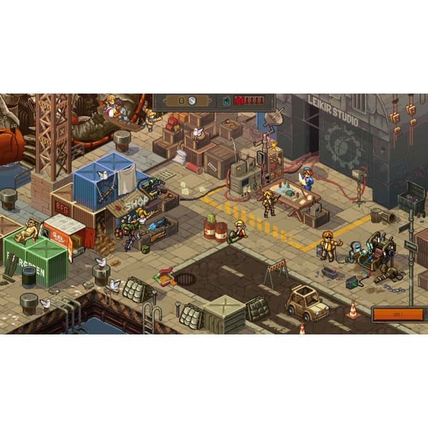Metal Slug Tactics Nintendo Switch