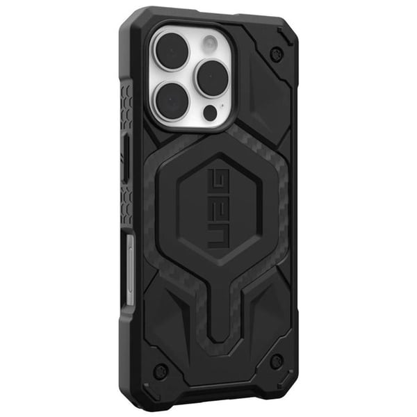 Skydd för iPhone 16 Pro Max - UAG - Monarch Pro - Kolfiber - Optimal skydd - Elegant