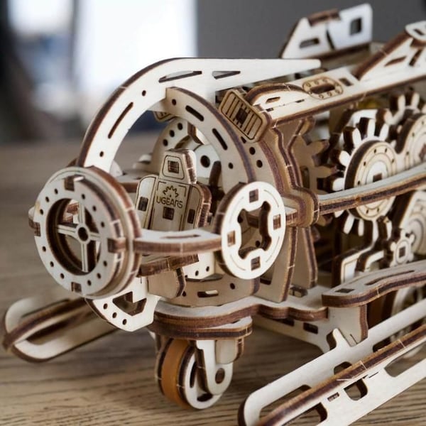 MINI STEAMPUNK U-BÅT