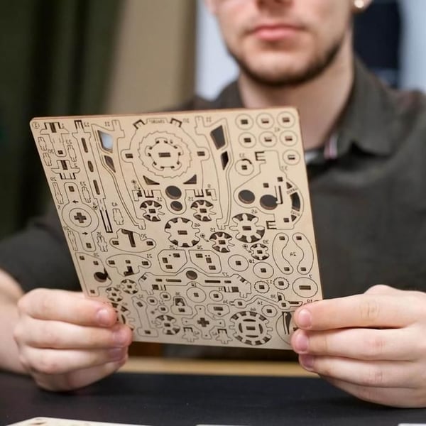MINI STEAMPUNK U-BÅT