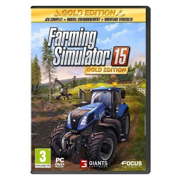 Farming Simulator 15 Gold PC-spel