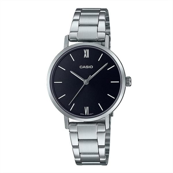Casio Ltp Vt02d 1Audf Klocka För Kvinna