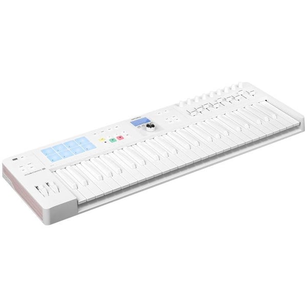Arturia KeyLab Essential MK3 49 Alpine White Limited Edition Tangentbord