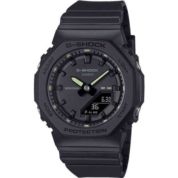Klocka - Svart Resin - G-Shock - GMA-P2100SA-1A2ER