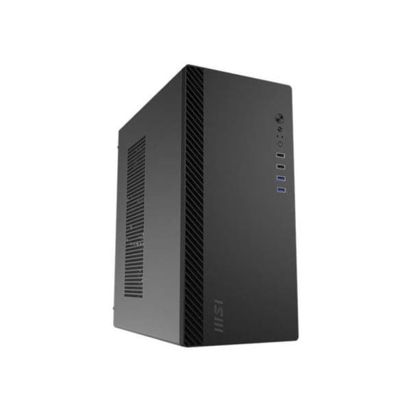 MSI PRO SHIELD M100P Micro ATX Mini-ITX Svart Kompakt Chassi