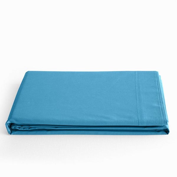 "Premium" plattlakan för enkel- och dubbelsängar - Premium Cyan - 180 x 290 cm för enkelsäng