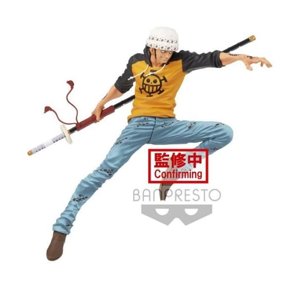 Figur - BANDAI VISUAL - Trafalgar Law - Rouge - 15 år - Inomhus - Blandat