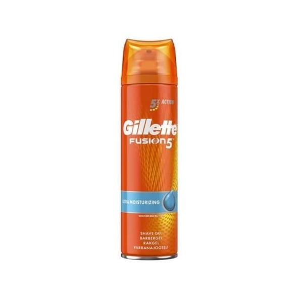 Gillette Fusion 5 Ultra Moist Rakgel - 200 ml