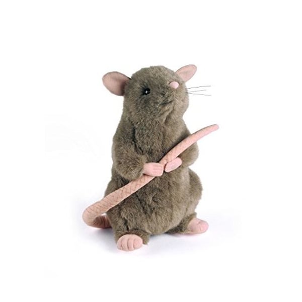 Peluche - NOBLE COLLECTION - Scabbers - 23 cm - Brun - Officiell Harry Potter