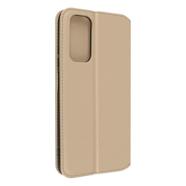 Fodral - Xiaomi - Redmi Note 11/11s - Plånbok - Videostöd - Guld