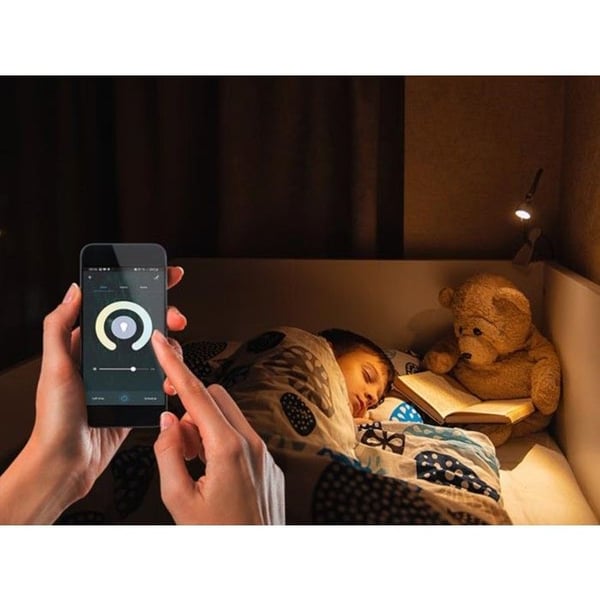 RGB Wifi Smart Glödlampa - Kallvit & Varmvit - Gu10