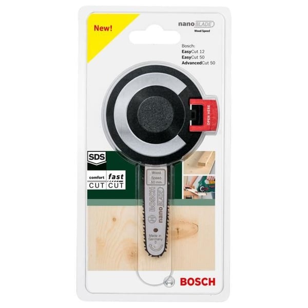 NANOBLADE WOOD SPEED 50 blad för BOSCH EasyCut 12, EasyCut 50, Advanced Cut 50