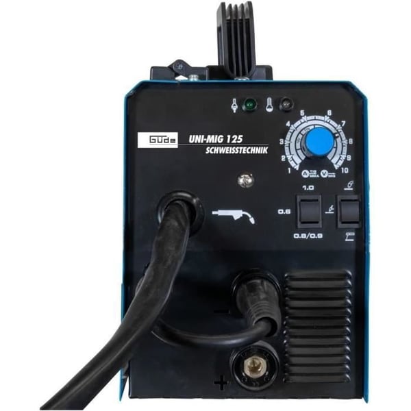 Universell svetsemaskin Güde Uni-Mig 125 SYN 230V 120A maks. Sveise-strøm